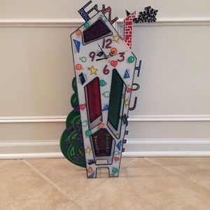 Clock by Newport Clock Gallery "Fun House"